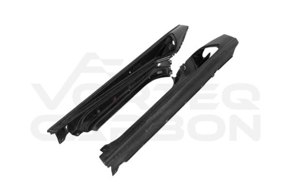 Carbon Fiber P Style Side Skirts - Lamborghini Huracan LP580 LP610 EVO Tecnica (2015-2025)