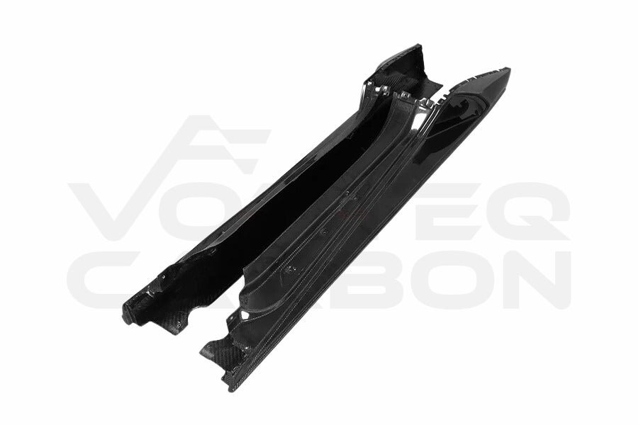 Carbon Fiber P Style Side Skirts - Lamborghini Huracan LP580 LP610 EVO Tecnica (2015-2025)