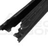 Carbon Fiber P Style Side Skirts - Lamborghini Huracan LP580 LP610 EVO Tecnica (2015-2025)