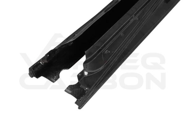 Carbon Fiber P Style Side Skirts - Lamborghini Huracan LP580 LP610 EVO Tecnica (2015-2025)