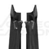 Carbon Fiber P Style Side Skirts - Lamborghini Huracan LP580 LP610 EVO Tecnica (2015-2025)