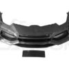 Partial Carbon Fiber B Style Front Bumper - Lamborghini Huracan LP580 LP610 EVO Tecnica (2015-2025)