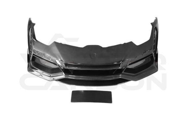 Partial Carbon Fiber B Style Front Bumper - Lamborghini Huracan LP580 LP610 EVO Tecnica (2015-2025)