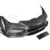 Partial Carbon Fiber B Style Front Bumper - Lamborghini Huracan LP580 LP610 EVO Tecnica (2015-2025)