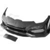 Partial Carbon Fiber B Style Front Bumper - Lamborghini Huracan LP580 LP610 EVO Tecnica (2015-2025)