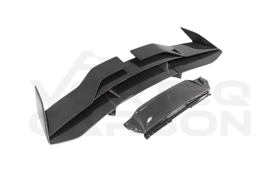 Carbon Fiber B Style Spoiler Wing - Lamborghini Huracan LP580 LP610 EVO Tecnica (2015-2025)