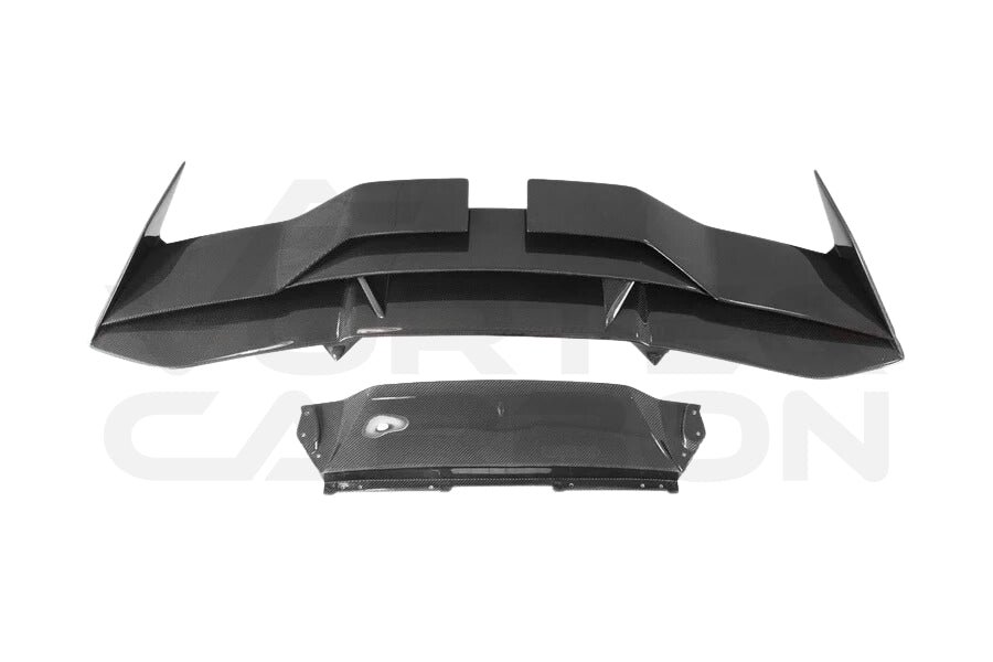 Carbon Fiber B Style Spoiler Wing - Lamborghini Huracan LP580 LP610 EVO Tecnica (2015-2025)