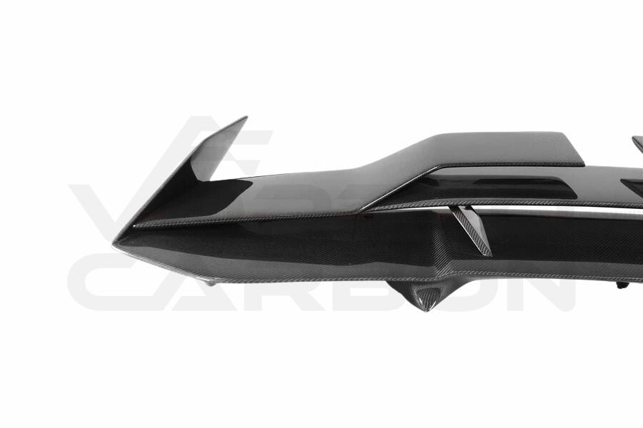Carbon Fiber B Style Spoiler Wing - Lamborghini Huracan LP580 LP610 EVO Tecnica (2015-2025)