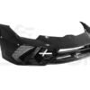 Partial Carbon Fiber B Style Front Bumper w/ Front Lip - Lamborghini Huracan LP580 LP610 EVO Tecnica (2015-2025)