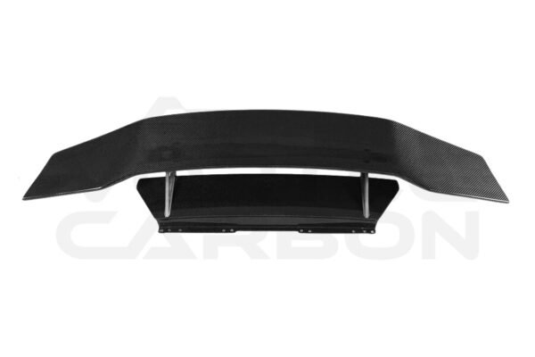 Carbon Fiber D Style Trunk Spoiler w/ Base - Lamborghini Huracan LP580 LP610 EVO Tecnica (2015-2025)