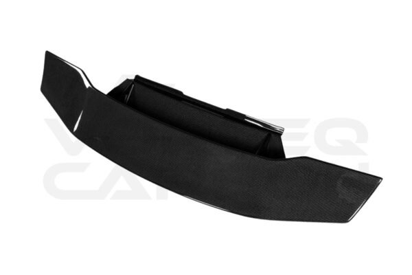 Carbon Fiber D Style Trunk Spoiler w/ Base - Lamborghini Huracan LP580 LP610 EVO Tecnica (2015-2025)