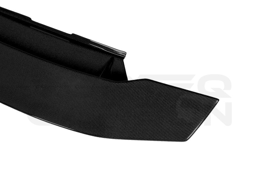 Carbon Fiber D Style Trunk Spoiler w/ Base - Lamborghini Huracan LP580 LP610 EVO Tecnica (2015-2025)