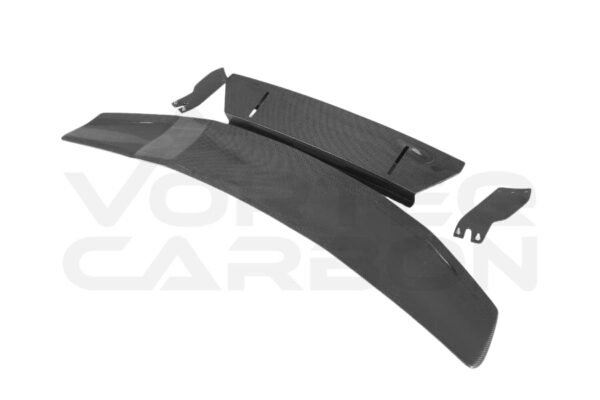 Carbon Fiber DE Style Trunk Spoiler - Lamborghini Huracan LP610 LP580 EVO Tecnica (2015-2025)