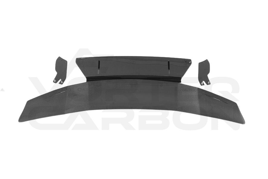 Carbon Fiber DE Style Trunk Spoiler - Lamborghini Huracan LP610 LP580 EVO Tecnica (2015-2025)
