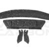 Carbon Fiber DE Style Trunk Spoiler - Lamborghini Huracan LP610 LP580 EVO Tecnica (2015-2025)