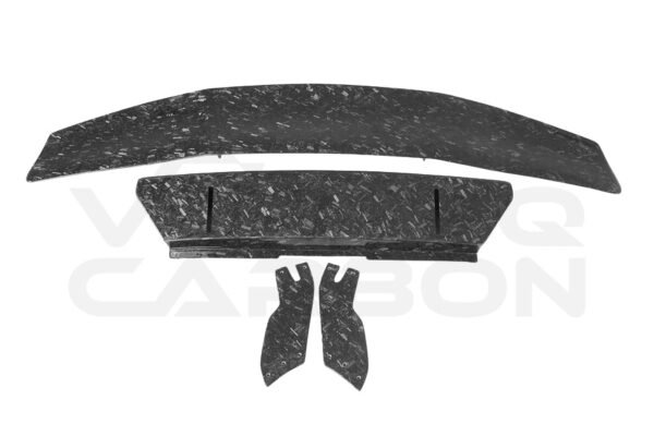 Carbon Fiber DE Style Trunk Spoiler - Lamborghini Huracan LP610 LP580 EVO Tecnica (2015-2025)