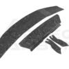 Carbon Fiber DE Style Trunk Spoiler - Lamborghini Huracan LP610 LP580 EVO Tecnica (2015-2025)