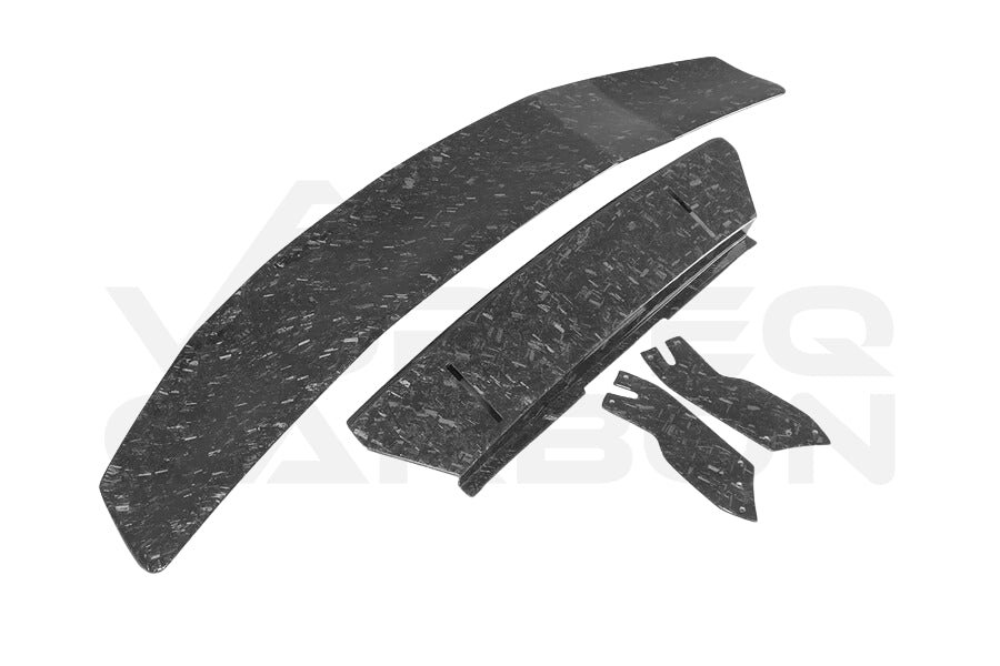 Carbon Fiber DE Style Trunk Spoiler - Lamborghini Huracan LP610 LP580 EVO Tecnica (2015-2025)