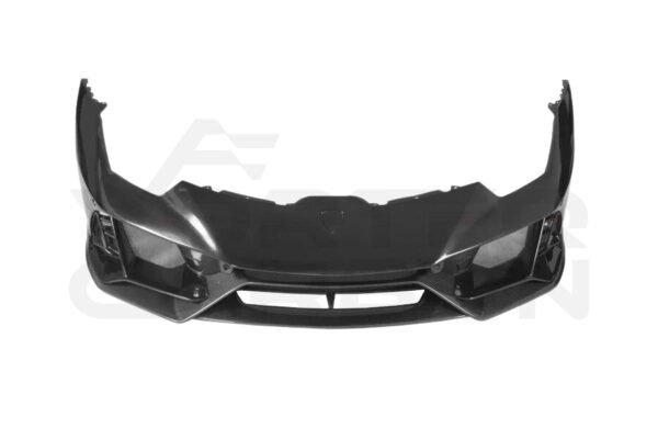 Partial Carbon Fiber 4WD Style Front Bumper - Lamborghini Huracan LP580 LP610 EVO Tecnica (2015-2025)
