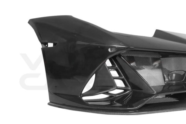 Partial Carbon Fiber 4WD Style Front Bumper - Lamborghini Huracan LP580 LP610 EVO Tecnica (2015-2025)