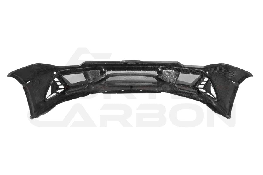 Partial Carbon Fiber 4WD Style Front Bumper - Lamborghini Huracan LP580 LP610 EVO Tecnica (2015-2025)