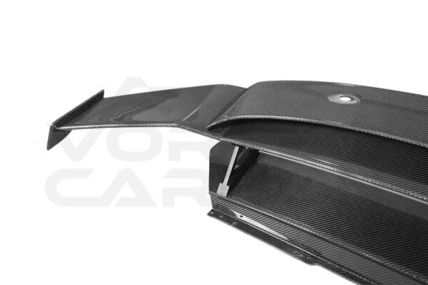 Carbon Fiber M Style Wing Spoiler w/ Base - Lamborghini Huracan LP580 LP610 EVO Tecnica (2015-2025)