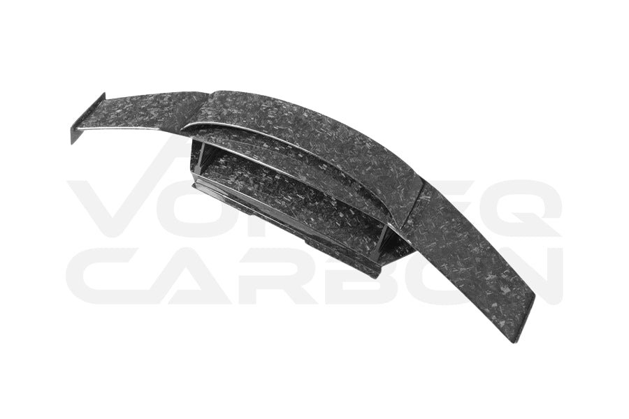 Carbon Fiber M Style Wing Spoiler w/ Base - Lamborghini Huracan LP580 LP610 EVO Tecnica (2015-2025)