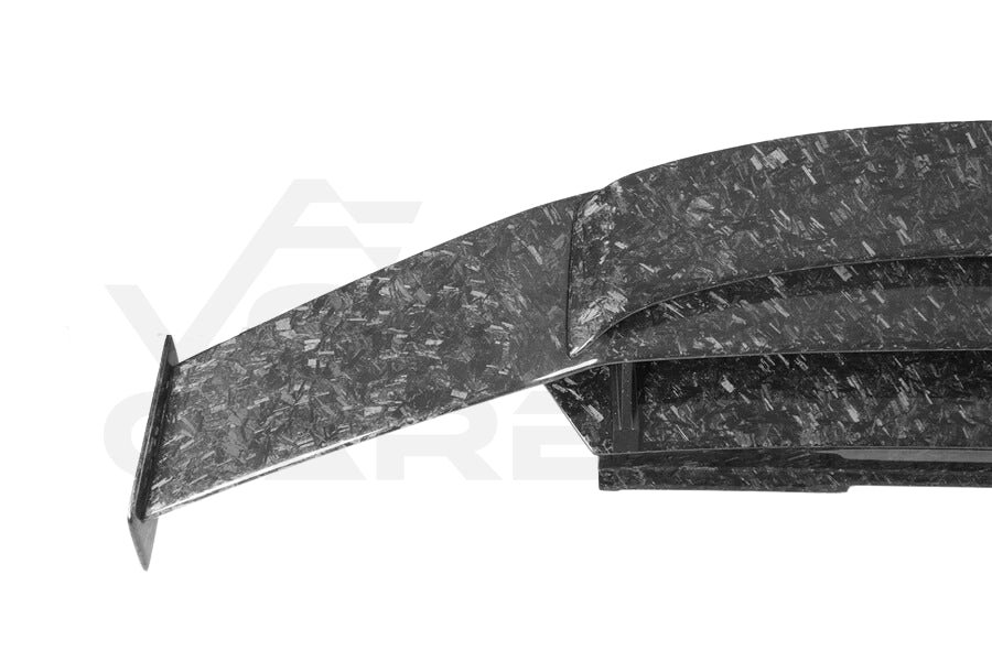 Carbon Fiber M Style Wing Spoiler w/ Base - Lamborghini Huracan LP580 LP610 EVO Tecnica (2015-2025)
