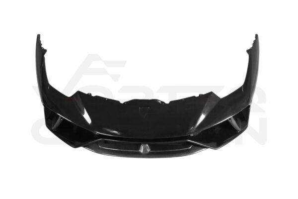 Partial Carbon Fiber Performante Style Front Bumper - Lamborghini Huracan LP580 LP610 EVO Tecnica (2015-2025)
