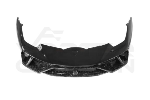 Partial Carbon Fiber Performante Style Front Bumper - Lamborghini Huracan LP580 LP610 EVO Tecnica (2015-2025)
