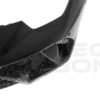Partial Carbon Fiber Performante Style Front Bumper - Lamborghini Huracan LP580 LP610 EVO Tecnica (2015-2025)