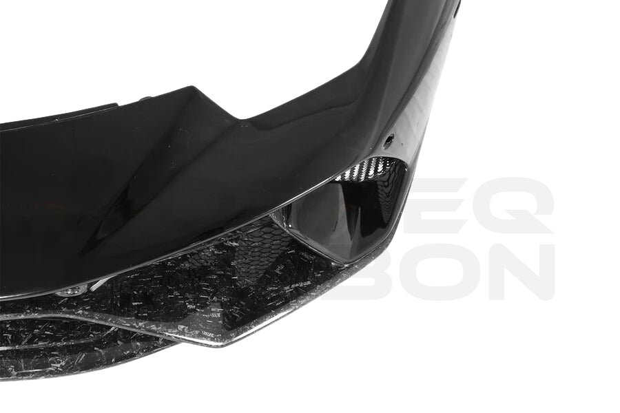 Partial Carbon Fiber Performante Style Front Bumper - Lamborghini Huracan LP580 LP610 EVO Tecnica (2015-2025)