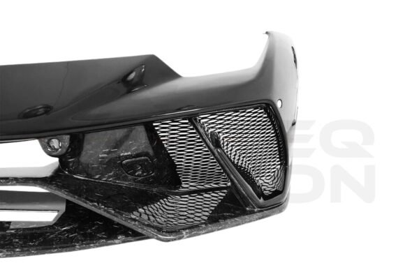 Partial Carbon Fiber Performante Style Front Bumper - Lamborghini Huracan LP580 LP610 EVO Tecnica (2015-2025)