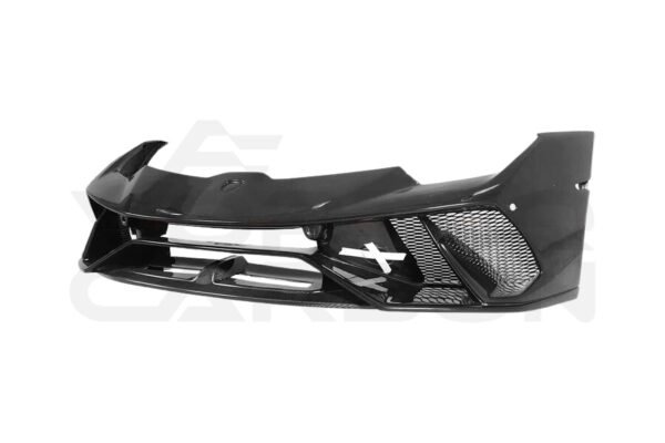 Partial Carbon Fiber Performante Style Front Bumper - Lamborghini Huracan LP580 LP610 EVO Tecnica (2015-2025)