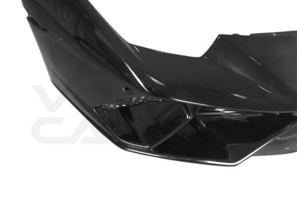 Partial Carbon Fiber Performante Style Front Bumper - Lamborghini Huracan LP580 LP610 EVO Tecnica (2015-2025)