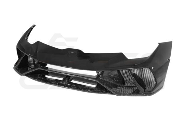 Partial Carbon Fiber Performante Style Front Bumper - Lamborghini Huracan LP580 LP610 EVO Tecnica (2015-2025)