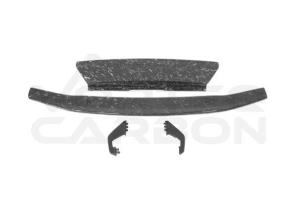 Carbon Fiber V2 Style Wing Spoiler w/ Base - Lamborghini Huracan LP580 LP610 EVO Tecnica (2015-2025)