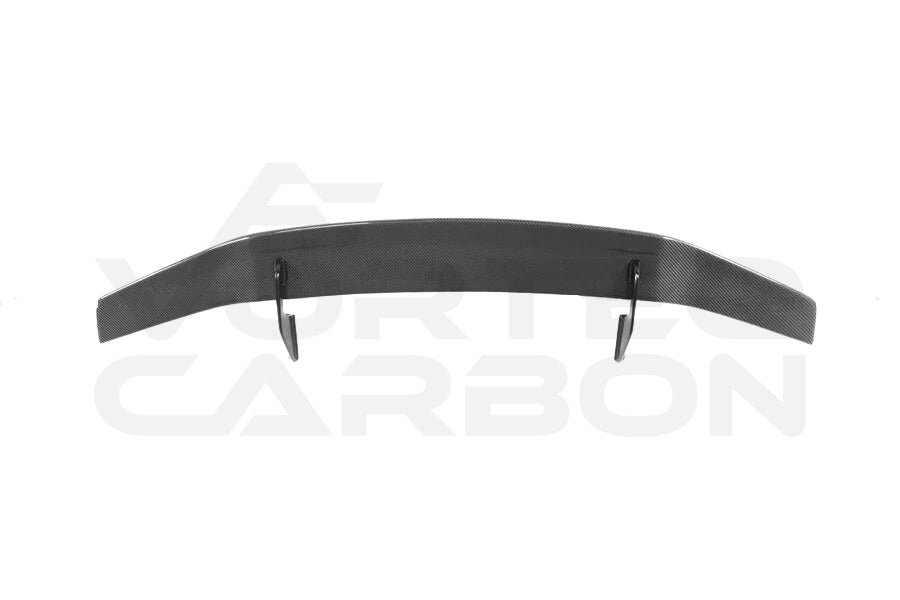 Carbon Fiber V2 Style Wing Spoiler w/ Base - Lamborghini Huracan LP580 LP610 EVO Tecnica (2015-2025)