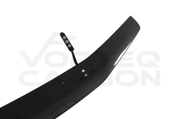 Carbon Fiber V2 Style Wing Spoiler w/ Base - Lamborghini Huracan LP580 LP610 EVO Tecnica (2015-2025)