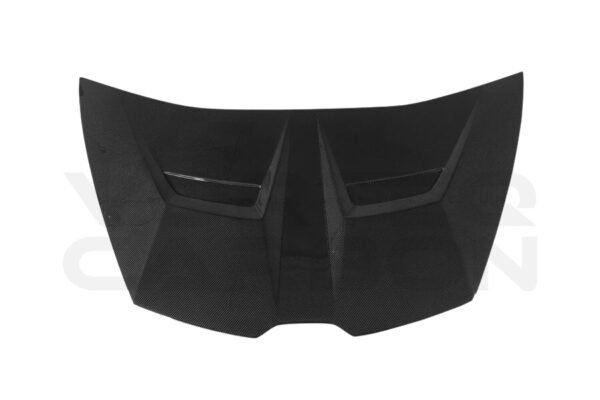 Carbon Fiber V Style Hood - Lamborghini Huracan LP580 LP610 EVO Tecnica (2015-2025)