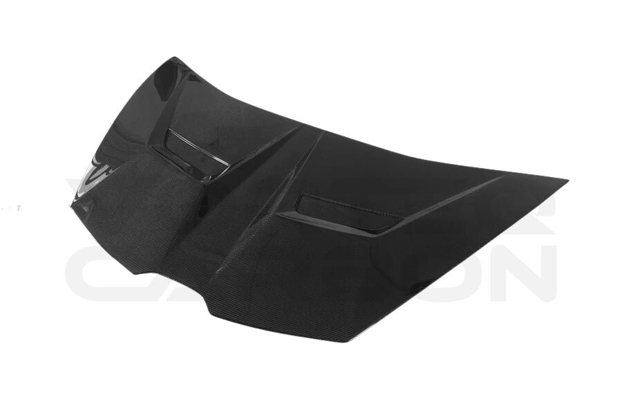 Carbon Fiber V Style Hood - Lamborghini Huracan LP580 LP610 EVO Tecnica (2015-2025)
