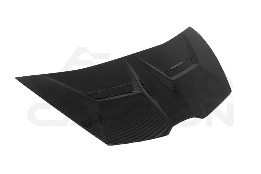Carbon Fiber V Style Hood - Lamborghini Huracan LP580 LP610 EVO Tecnica (2015-2025)
