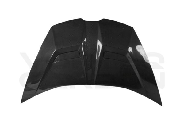 Carbon Fiber V Style Hood - Lamborghini Huracan LP580 LP610 EVO Tecnica (2015-2025)