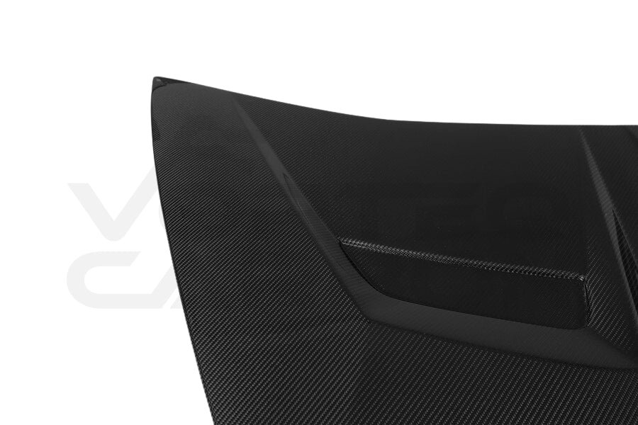 Carbon Fiber V Style Hood - Lamborghini Huracan LP580 LP610 EVO Tecnica (2015-2025)
