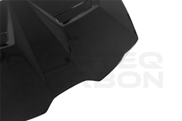 Carbon Fiber V Style Hood - Lamborghini Huracan LP580 LP610 EVO Tecnica (2015-2025)