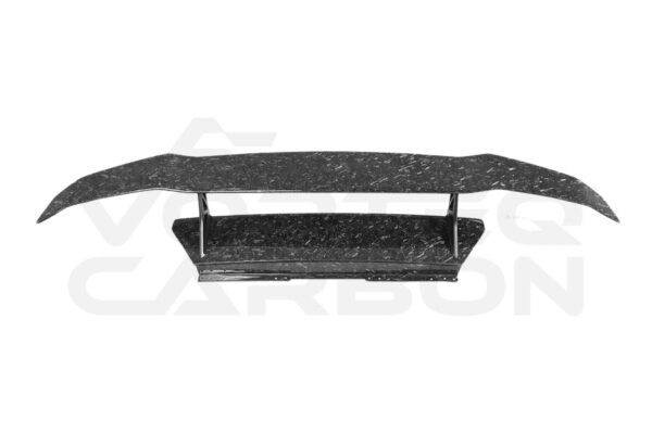 Carbon Fiber V1 Style Wing Spoiler w/ Base - Lamborghini Huracan LP580 LP610 EVO Tecnica (2015-2025)