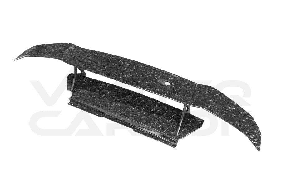 Carbon Fiber V1 Style Wing Spoiler w/ Base - Lamborghini Huracan LP580 LP610 EVO Tecnica (2015-2025)