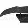 Carbon Fiber V1 Style Wing Spoiler w/ Base - Lamborghini Huracan LP580 LP610 EVO Tecnica (2015-2025)