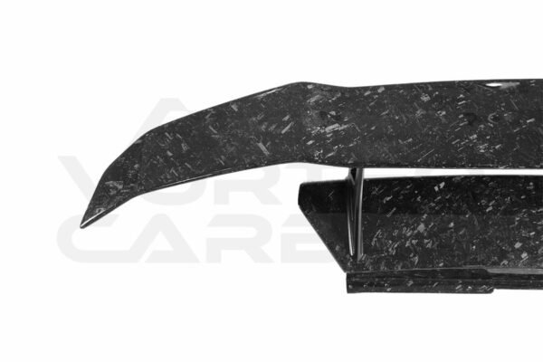 Carbon Fiber V1 Style Wing Spoiler w/ Base - Lamborghini Huracan LP580 LP610 EVO Tecnica (2015-2025)