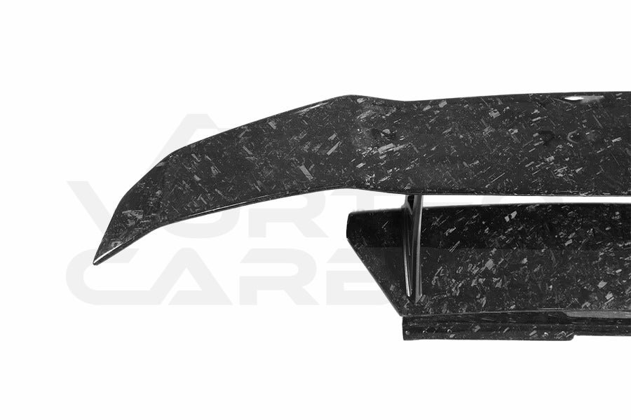 Carbon Fiber V1 Style Wing Spoiler w/ Base - Lamborghini Huracan LP580 LP610 EVO Tecnica (2015-2025)